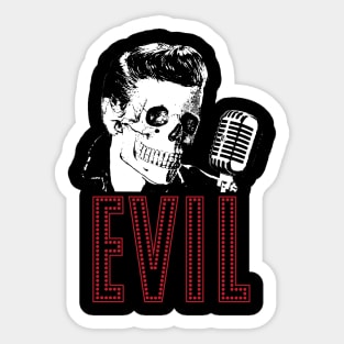 Skullvis Sticker